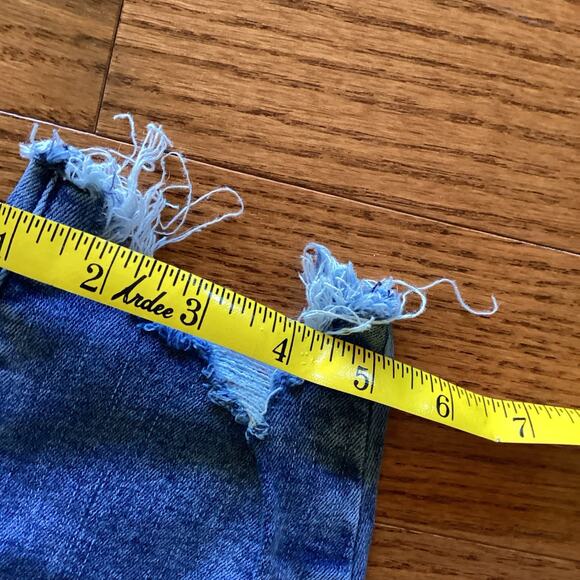 Maurice’s High-rise Blue Jean Size XL Short - Picture 4 of 5